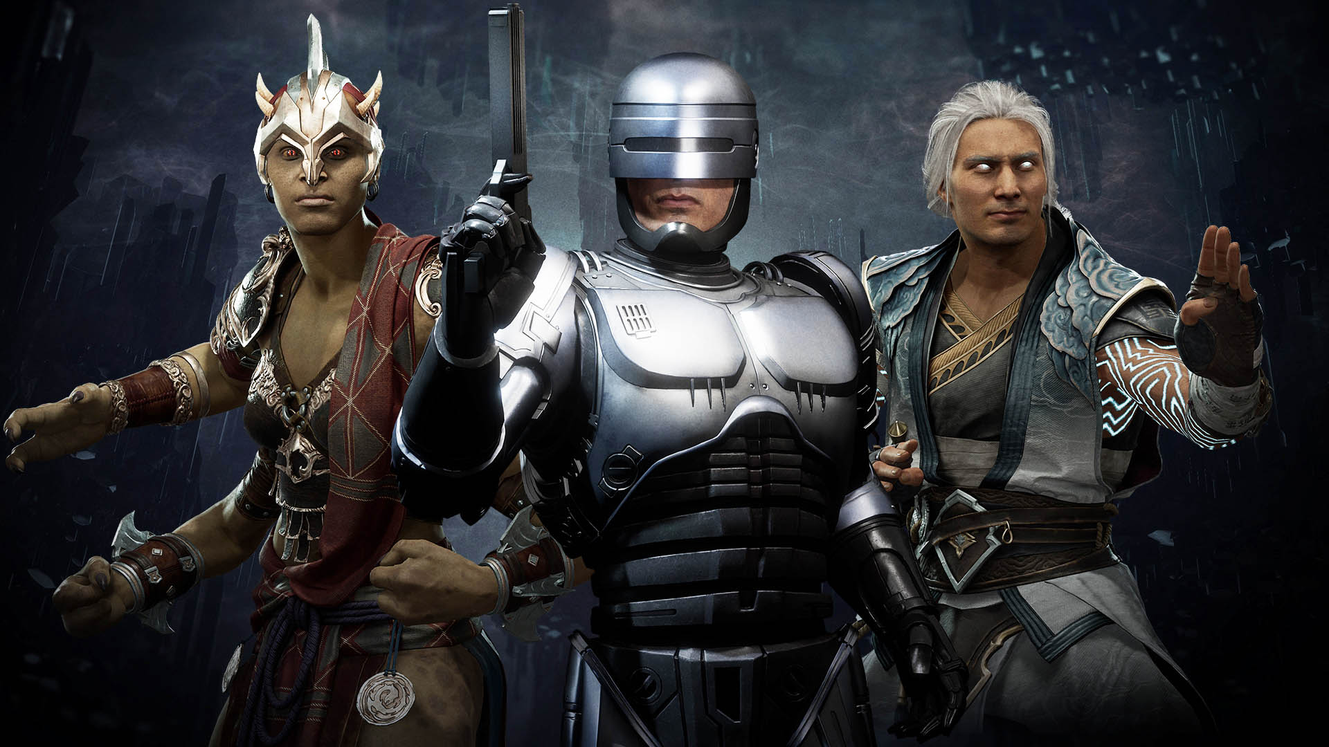 Official Mortal Kombat 11: Aftermath Announcement thumbnail