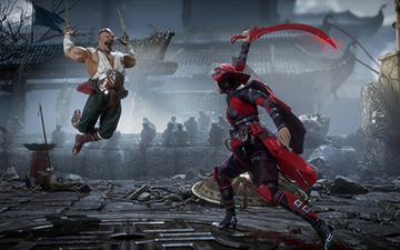 First Look at Mortal Kombat 11 thumbnail
